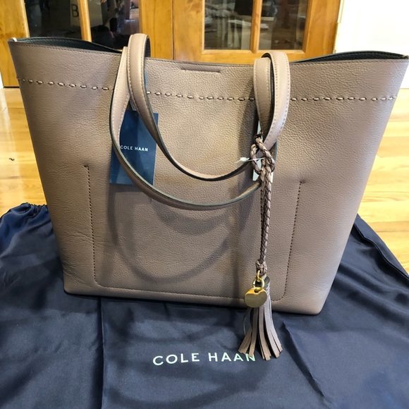 Cole Haan Handbags - Cole Haan Payson Leather Tote Bag